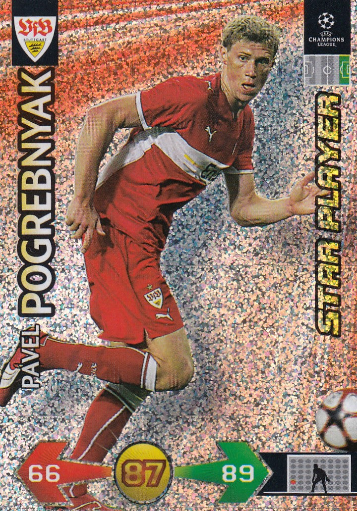 UE-465. PAVEL POGREBNYAK - STUTTGART - STAR PLAYER