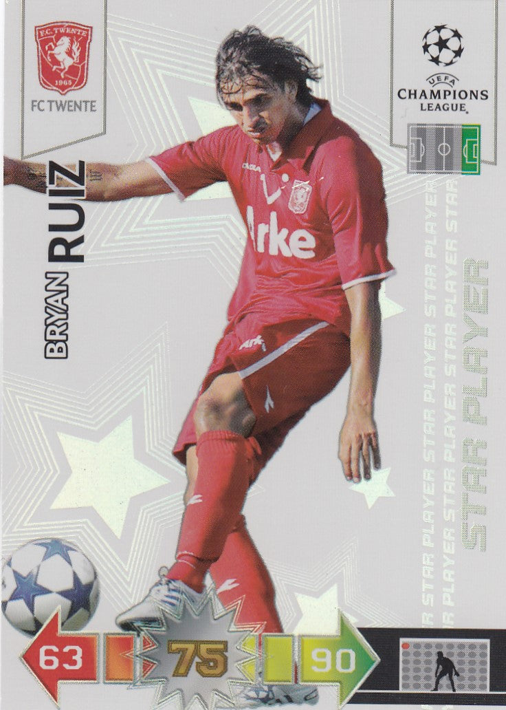 335. BRYAN RUIZ - FC TWENTE - STAR PLAYER