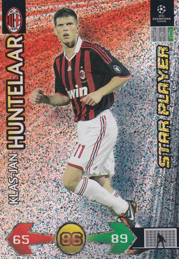 UE-494. KLAAS-JAN HUNTELAAR - AC MILAN - STAR PLAYER