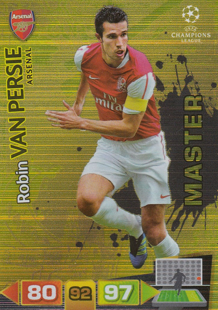 326. ROBIN VAN PERSIE - ARSENAL - MASTER