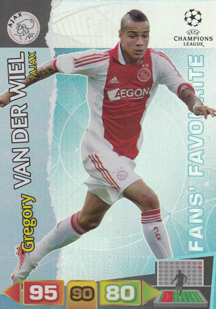 296. GREGORY VAN DER WIEL - AJAX - FANS` FAVORITE