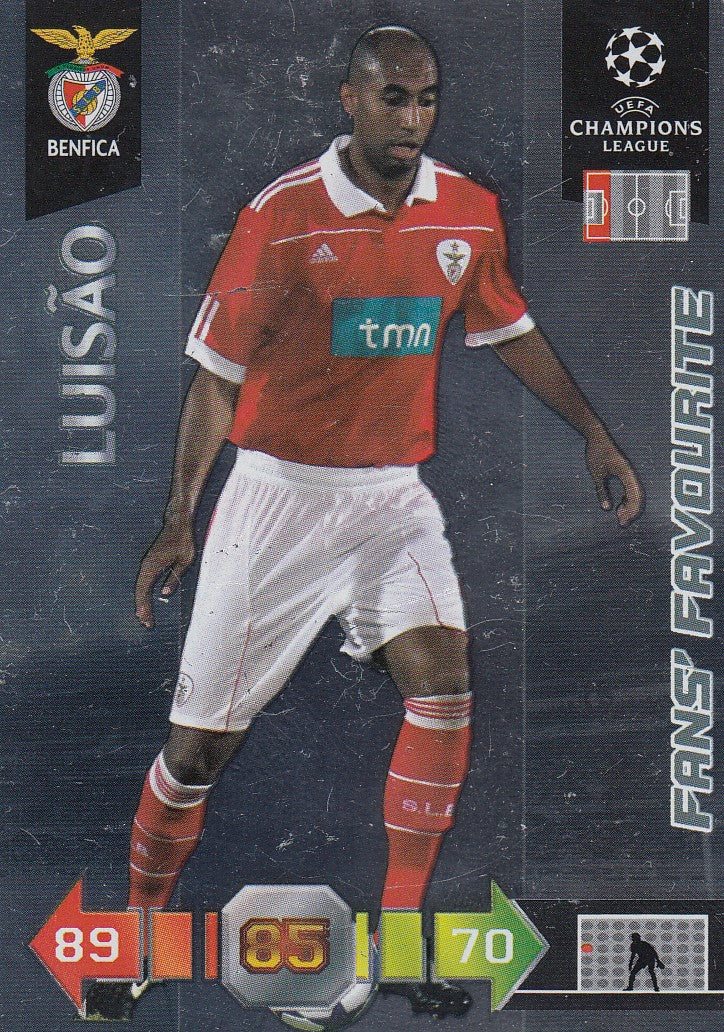071. LUISAO - BENFICA - FANS` FAVORITE