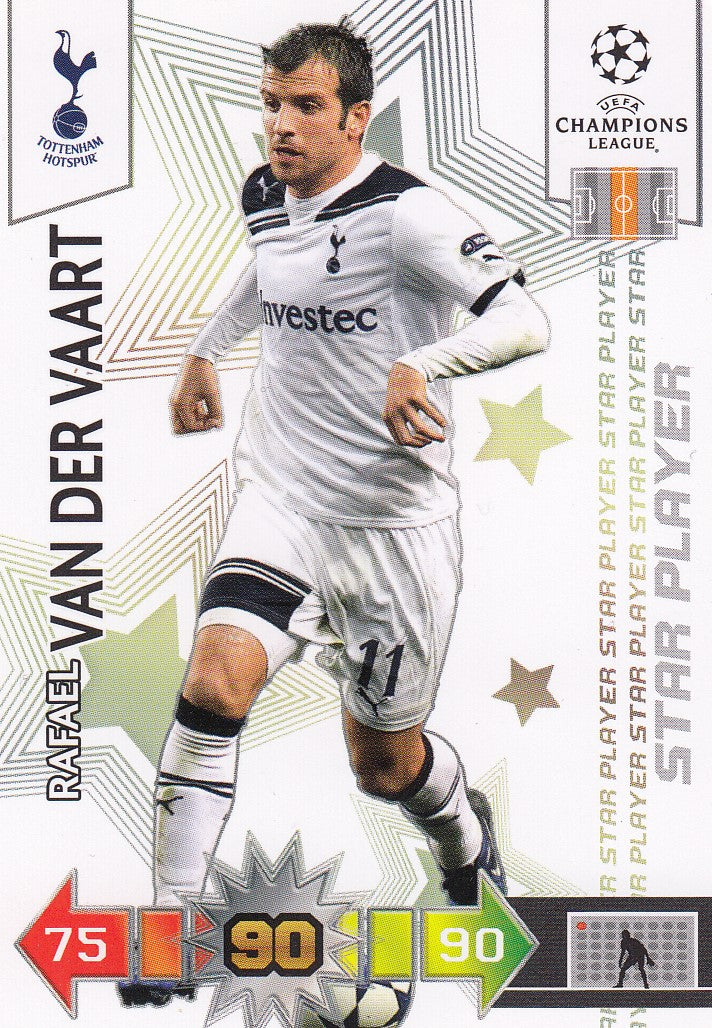 UE-093. RAFAEL VAN DER VAART - TOTTENHAM - STAR PLAYER