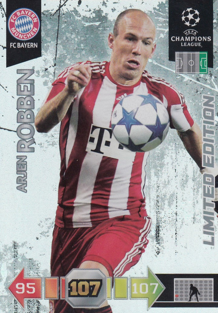 LE-10. ARJEN ROBBEN - BAYERN MUNCHEN - LIMITED EDITION