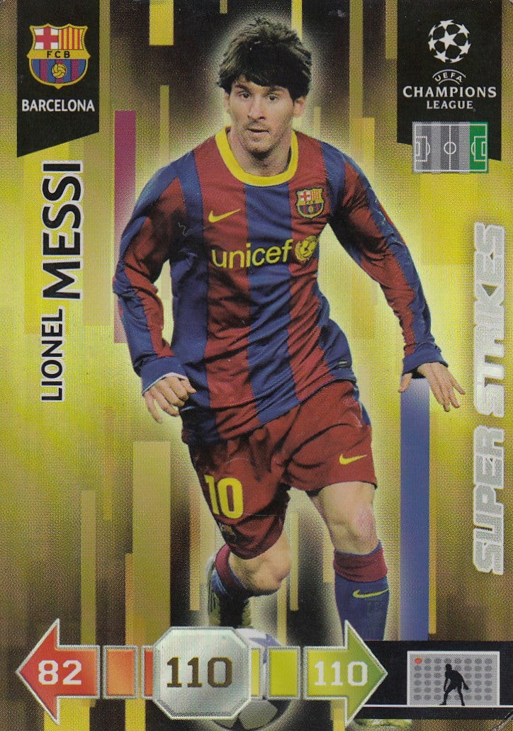 SS.01. LIONEL MESSI - BARCELONA - SUPER STRIKES - UPDATE