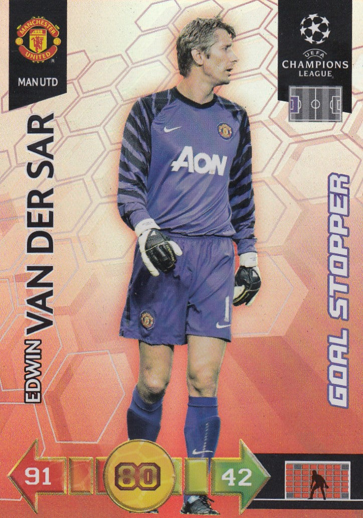 173. EDWIN VAN DER SAR - MANCHESTER UNITED - GOAL STOPPER