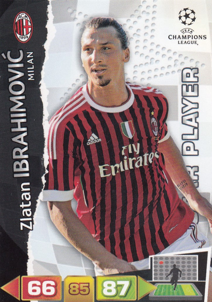 170. ZLATAN IBRAHIMOVIC - AC MILAN - STAR PLAYER