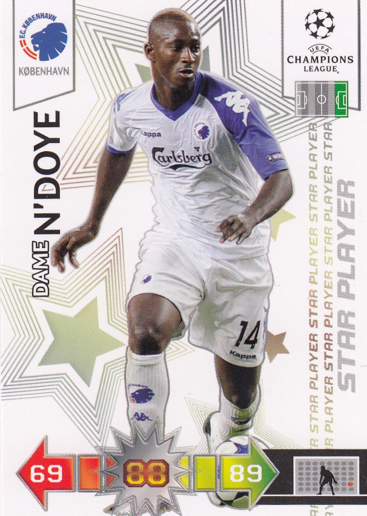 UE-042. DAME N`DOYE - FC KØBENHAVN - STAR PLAYER