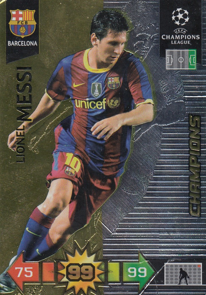 033. LIONEL MESSI - BARCELONA - CHAMPIONS