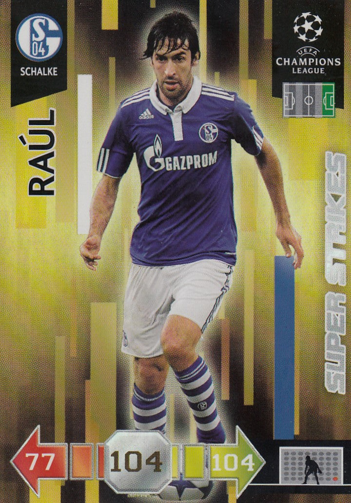 SS.02. RAÙL - SCHALKE 04 - SUPER STRIKES