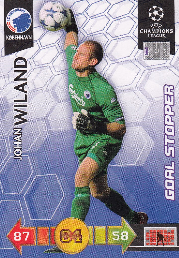 UE-041. JOHAN WILAND - FC KØBENHAVN - GOAL STOPPER