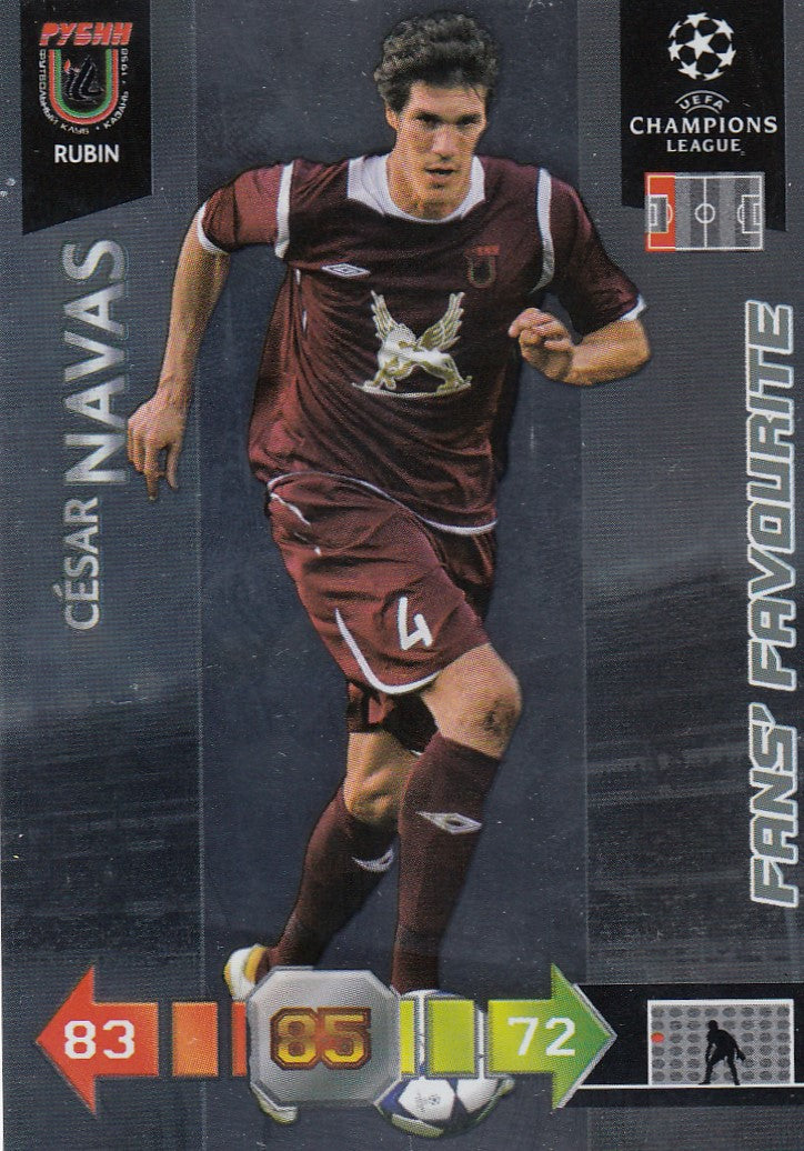 280. CÈSAR NAVAS - RUBIN KAZAN - FANS` FAVORITE