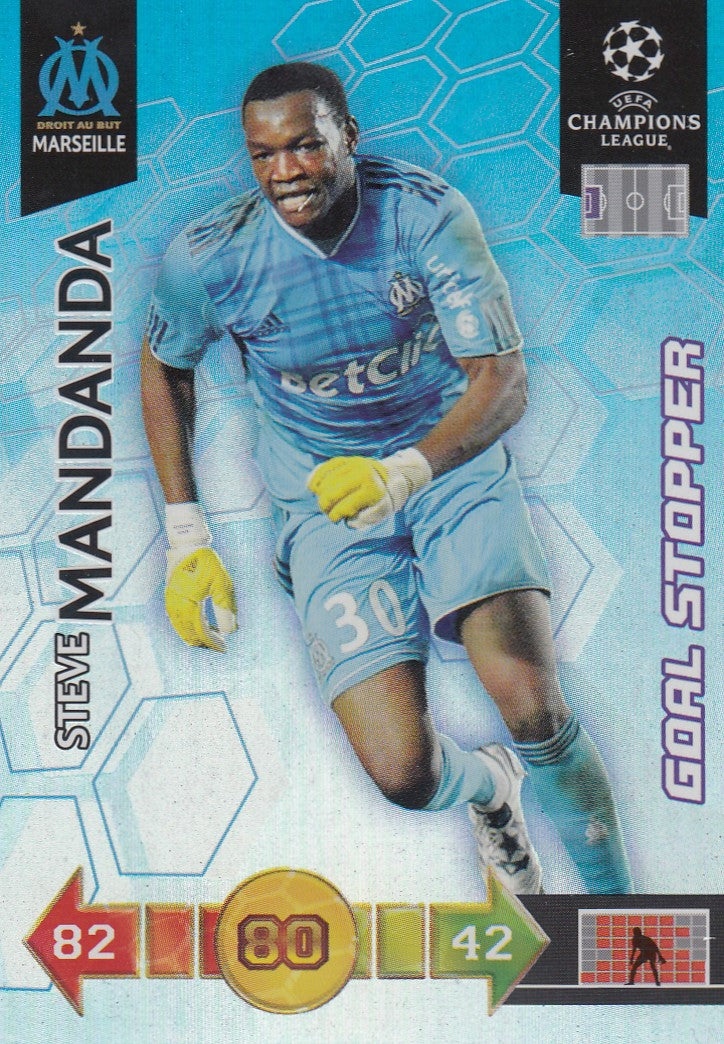 190. STEVE MANDANDA - MARSEILLE - GOAL STOPPER