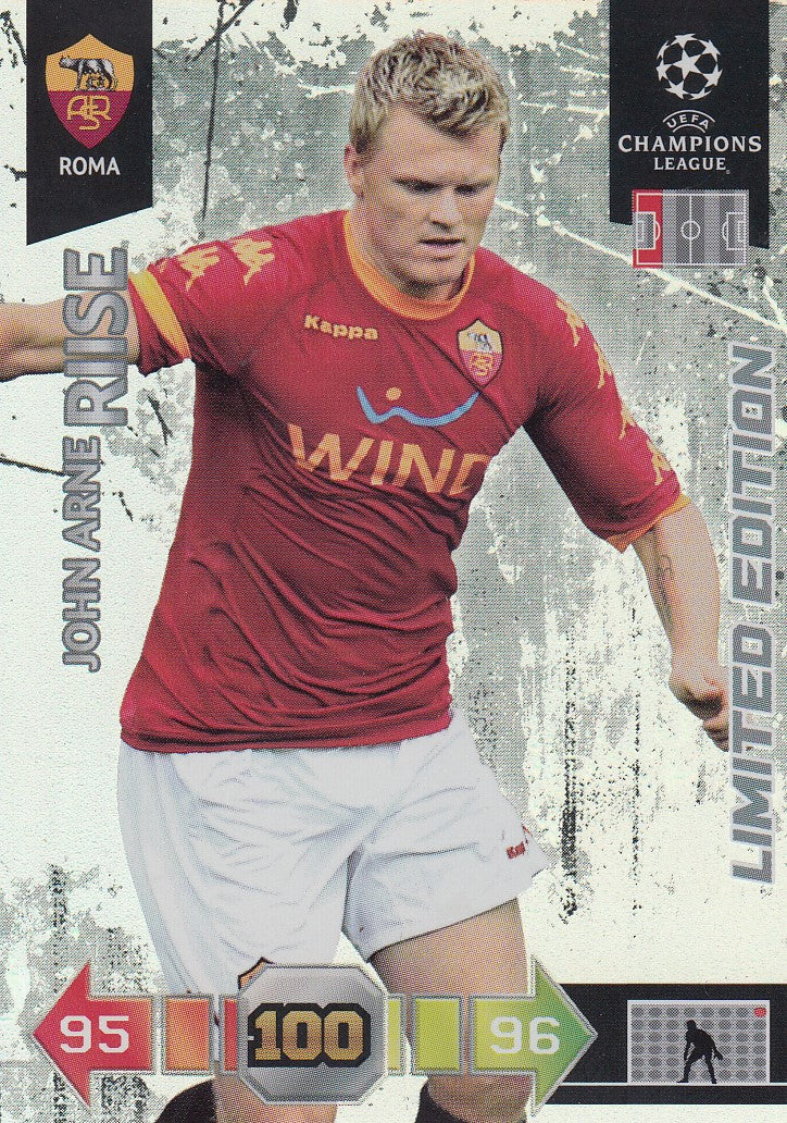 LE-29. JOHN ARNE RIISE - ROMA - LIMITED EDITION