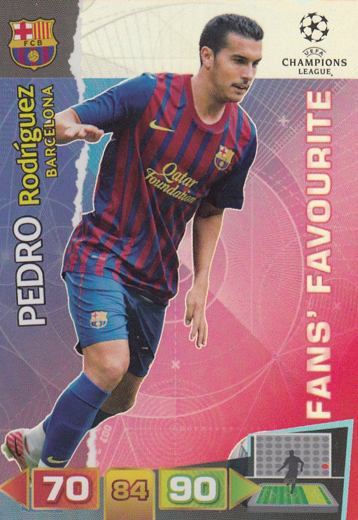 299. PEDRO RODRÌGUEZ - BARCELONA - FANS` FAVORITE