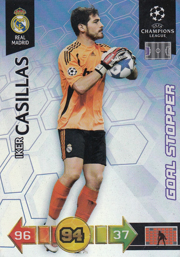 249. IKER CASILLAS - REAL MADRID - GOAL STOPPER