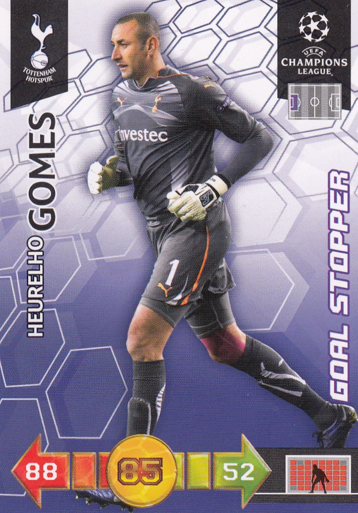 UE-094. HEURELHO GOMES - TOTTENHAM - GOAL STOPPER