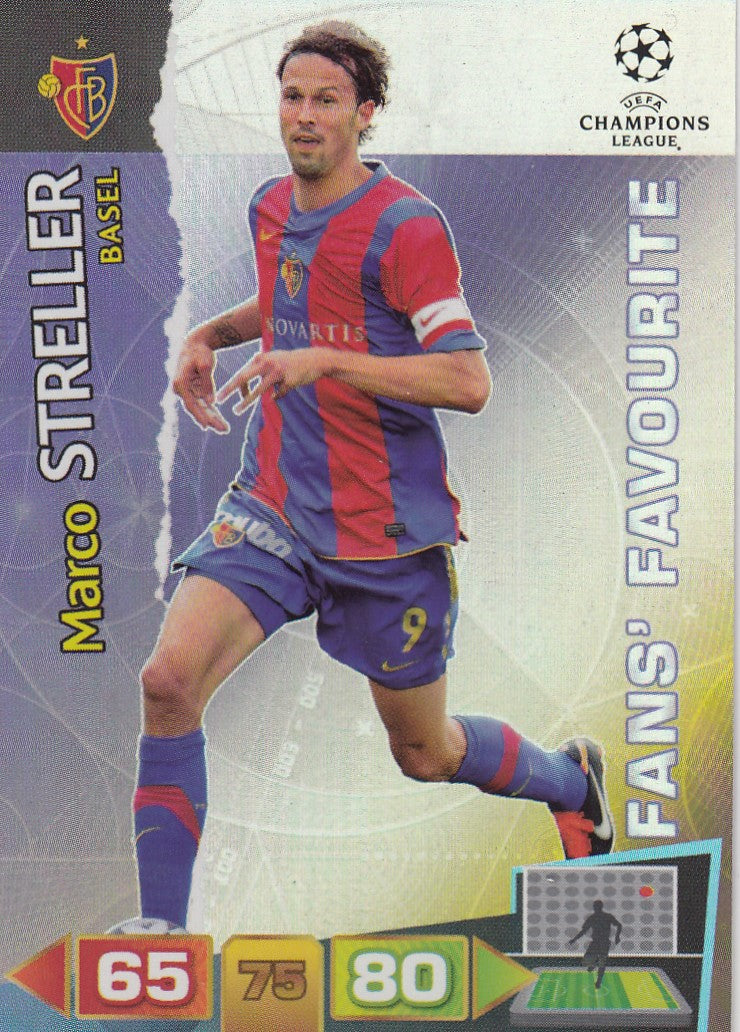 300. MARCO STRELLER - BASEL - FANS` FAVORITE