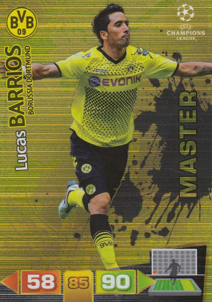 332. LUCAS BARRIOS - BORUSSIA DORTMUND - MASTER