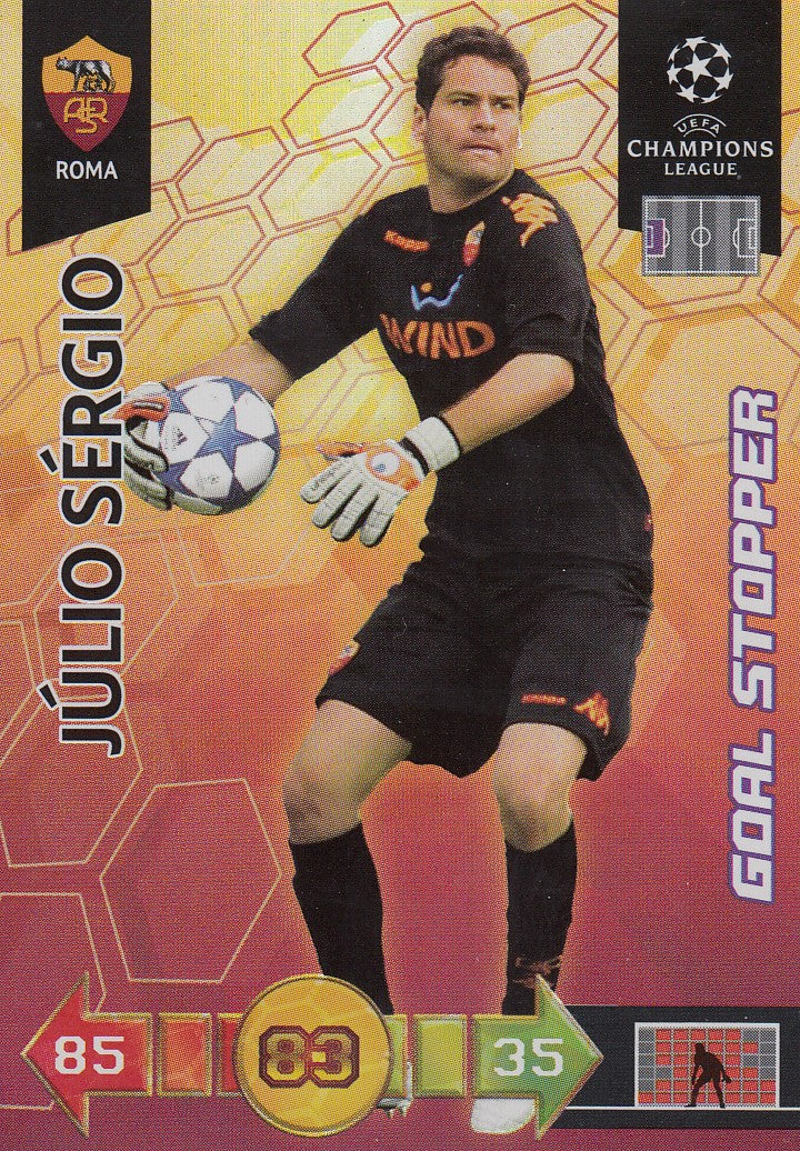 266. JÙLIO SÈRGIO - ROMA - GOAL STOPPER
