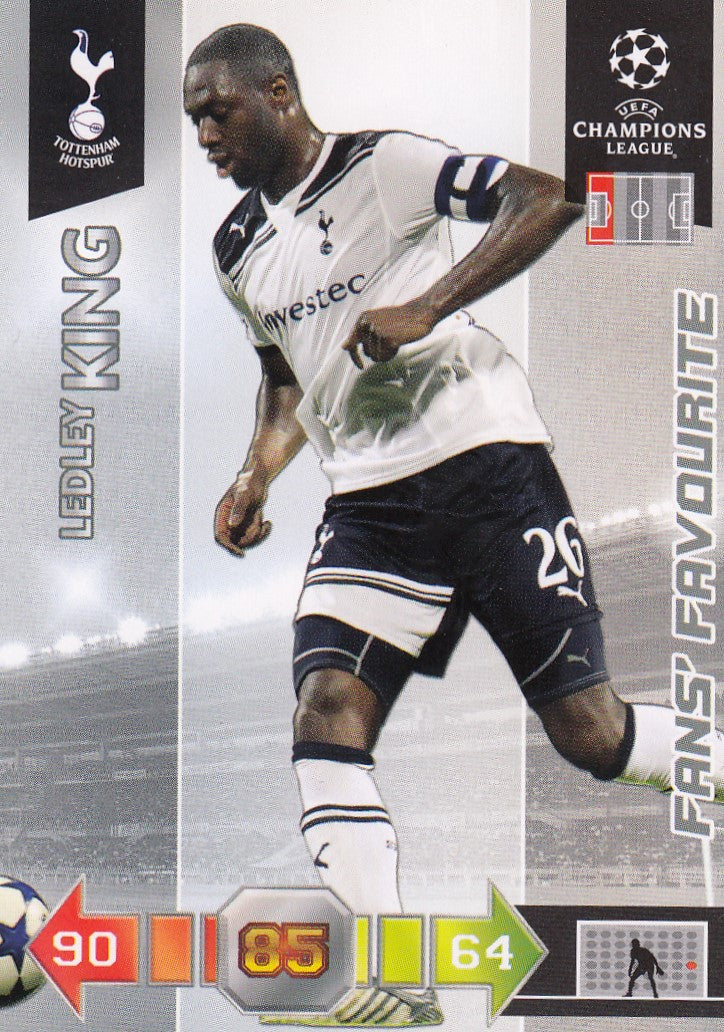UE-095. LEDLEY KING - TOTTENHAM - FANS` FAVORITE