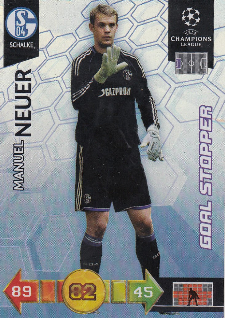 297. MANUEL NEUER - SCHALKE 04 - GOAL STOPPER
