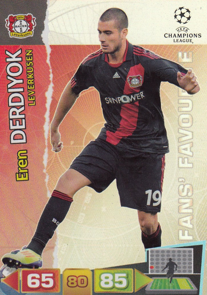 301. EREN DERDIYOK - BAYER LEVERKUSEN - FANS` FAVORITE