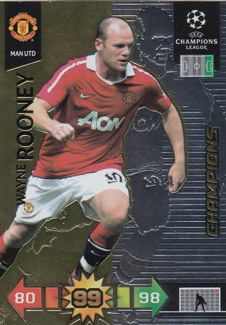 170. WAYNE ROONEY - MANCHESTER UNITED - CHAMPIONS
