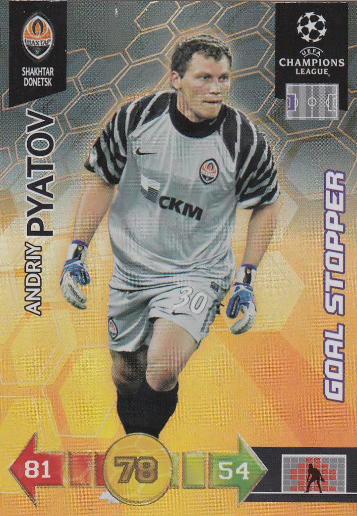 310. ANDRIY PYATOV - SHAKHTAR DONETSK - GOAL STOPPER