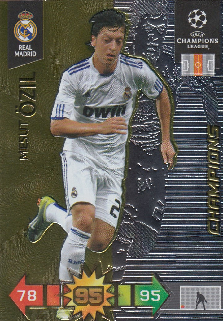 246. MESUT OZIL - REAL MADRID - CHAMPIONS