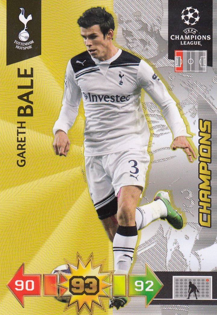 UE-092. GARETH BALE - TOTTENHAM - CHAMPIONS