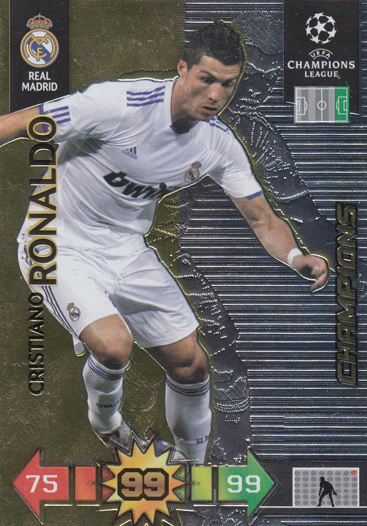 247. CRISTIANO RONALDO - REAL MADRID - CHAMPIONS