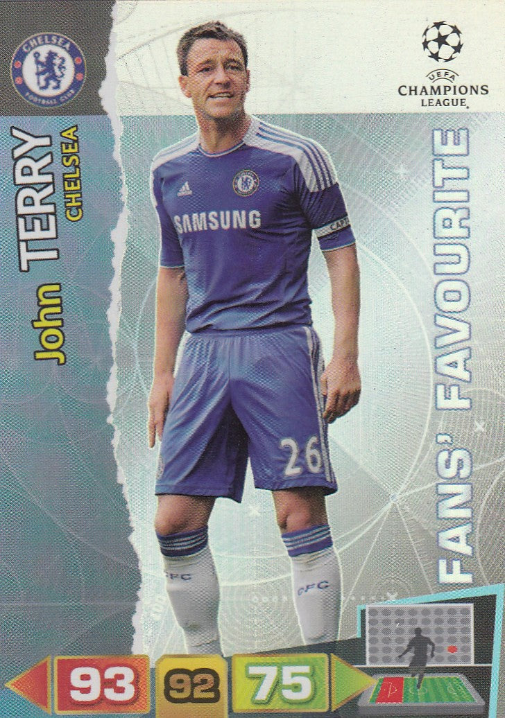 304. JOHN TERRY - CHELSEA - FANS` FAVORITE
