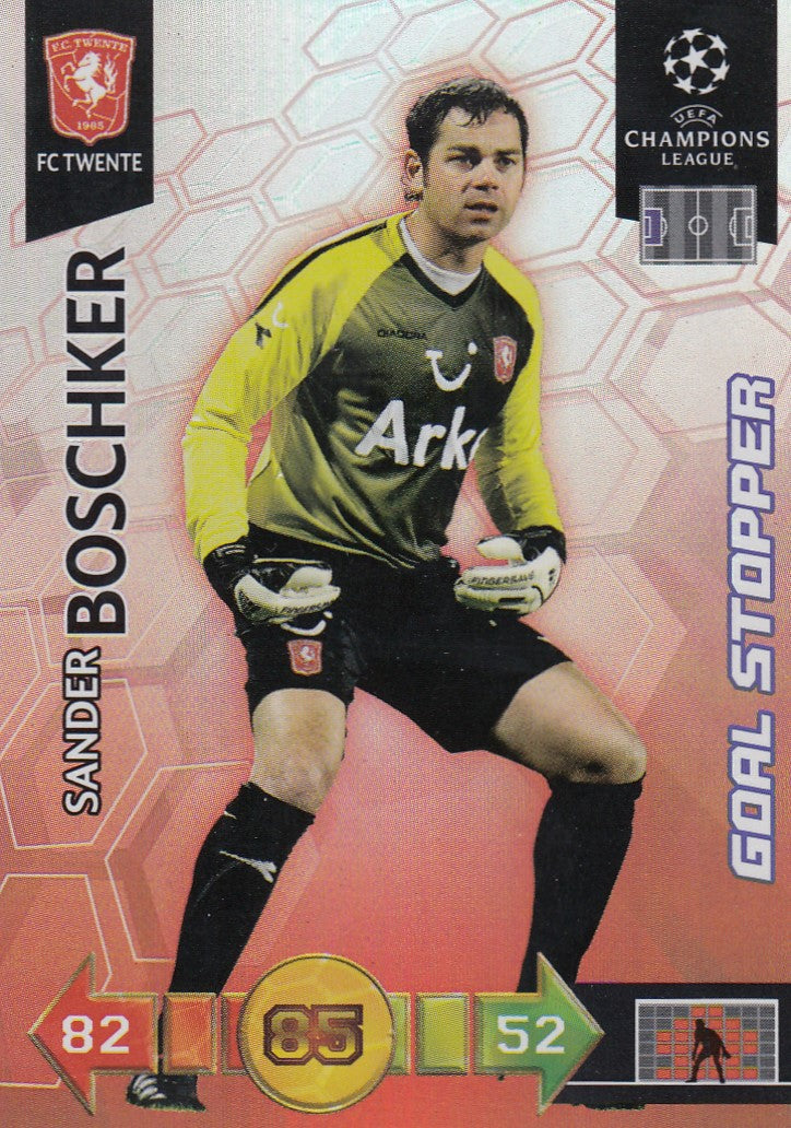 334. SANDER BOSCHKER - FC TWENTE - GOAL STOPPER