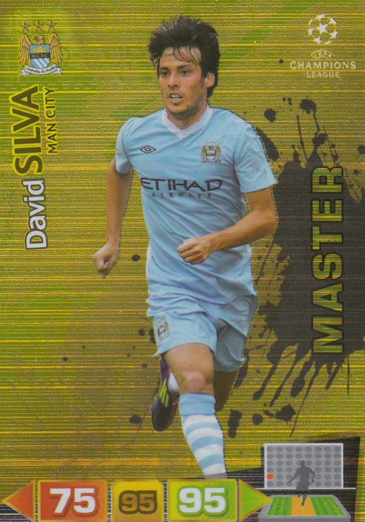 339. DAVID SILVA - MANCHESTER CITY - MASTER