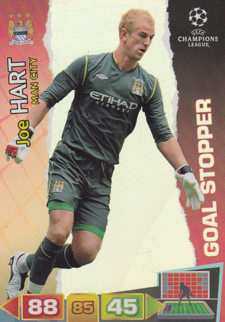 286. JOE HART - MANCHESTER CITY - GOAL STOPPER