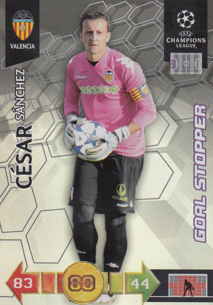 349. CÈSAR SÀNCHEZ - VALENCIA - GOAL STOPPER
