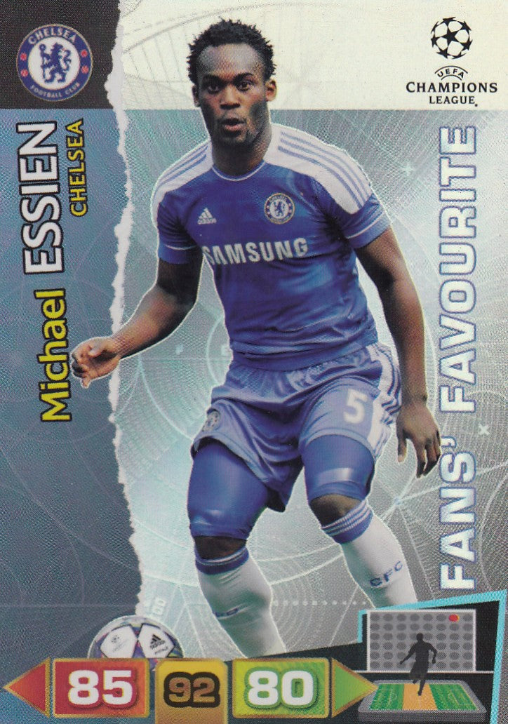305. MICHAEL ESSIEN - CHELSEA - FANS` FAVORITE