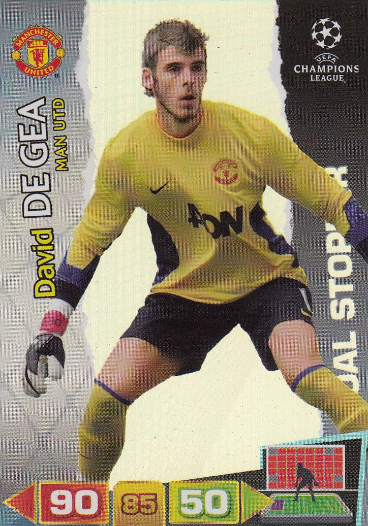 287. DAVID DE GEA - MANCHESTER UNITED - GOAL STOPPER
