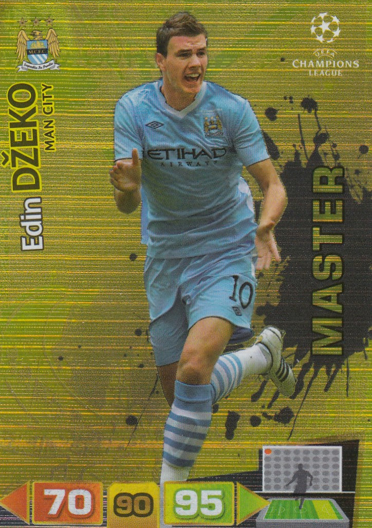 340. EDIN DZEKO - MANCHESTER CITY - MASTER