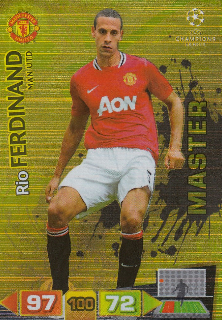 341. RIO FERDINAND - MANCHESTER UNITED - MASTER