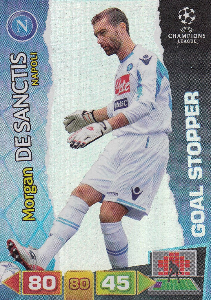 289. MORGAN DE SANCTIS - NAPOLI - GOAL STOPPER