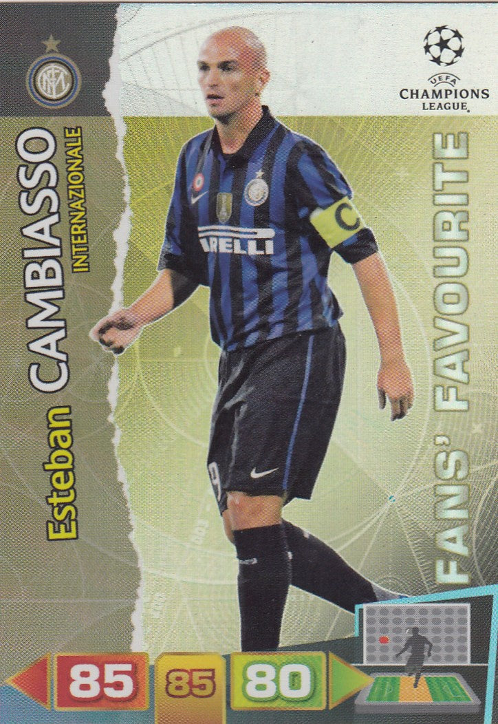 308. ESTEBAN CAMBIASSO - INTER - FANS` FAVORITE