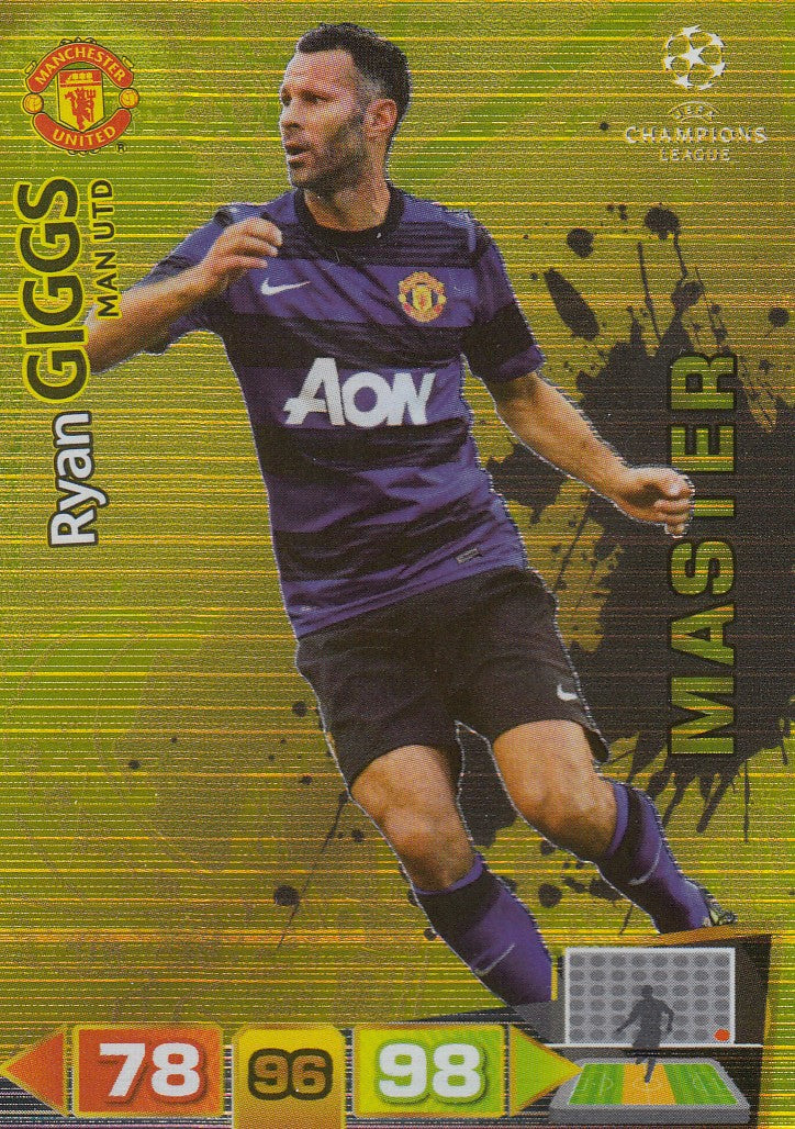342. RYAN GIGGS - MANCHESTER UNITED - MASTER