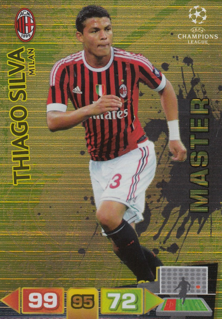 343. THIAGO SILVA - AC MILAN - MASTER