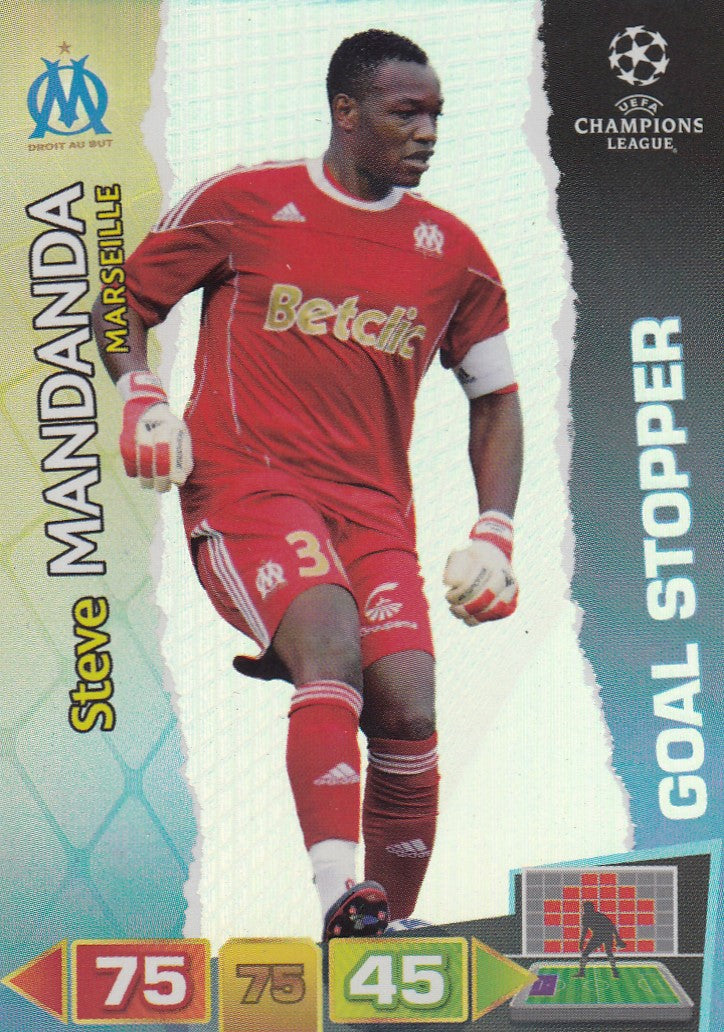 291. STEVE MANDANDA - MARSEILLE - GOAL STOPPER
