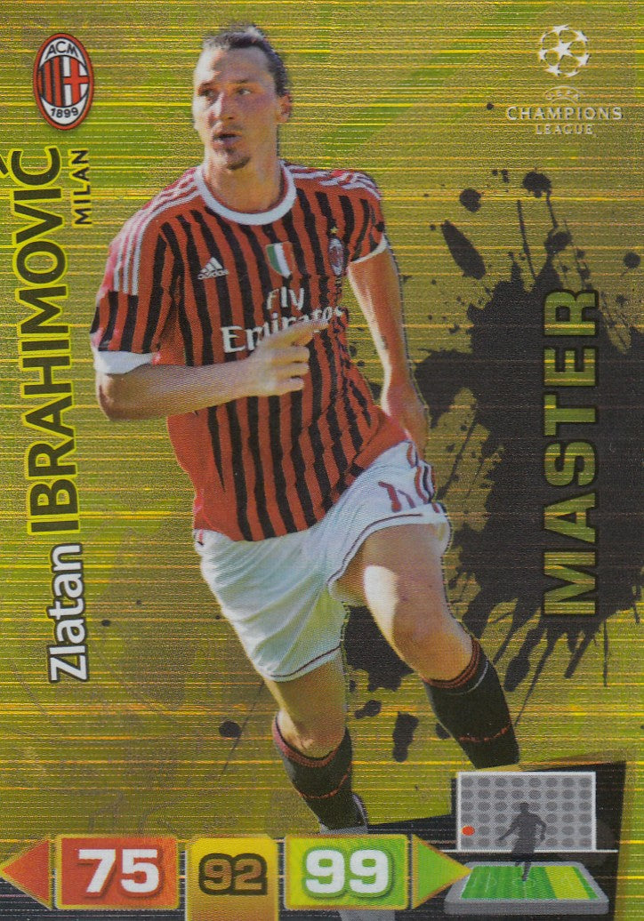 344. ZLATAN IBRAHIMOVIC - AC MILAN - MASTER