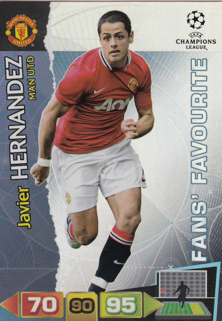 312. JAVIER HERNANDEZ - MANCHESTER UNITED - FANS` FAVORITE