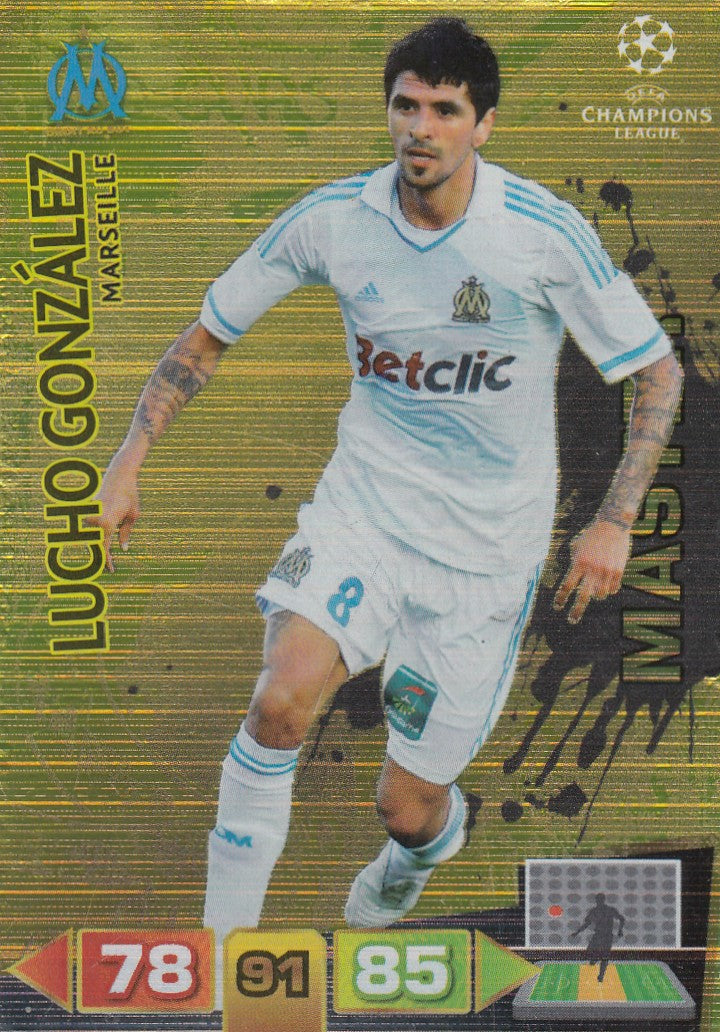 345. LUCHO GONZÀLEZ - MARSEILLE - MASTER