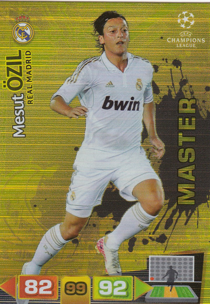 347. MESUT OZIL - REAL MADRID - MASTER
